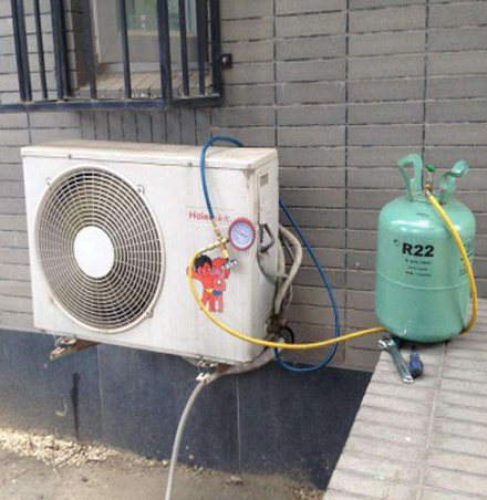 尼玛空调加氟