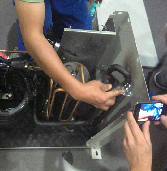 尼玛维修空调制冷效果差