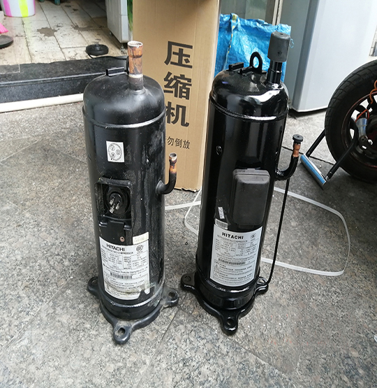 尼玛中央空调压缩机的更换维修