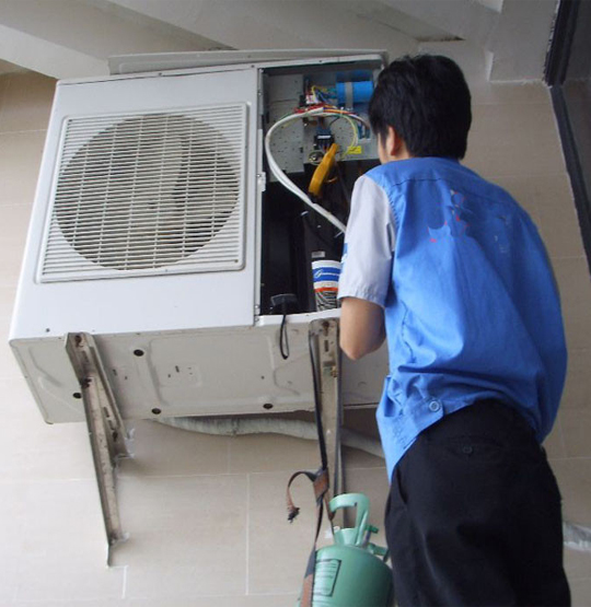 尼玛空调开机无反应维修